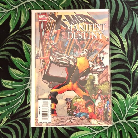 NWT Marvel X-Men Manifest Destiny 5 Book Miniseries - Picture 4 of 6